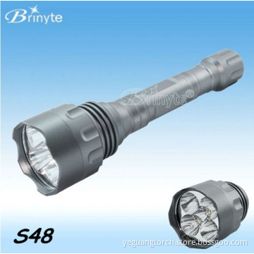 Shenzhen High Quality LED Flashlight Torch High Power LED Torch